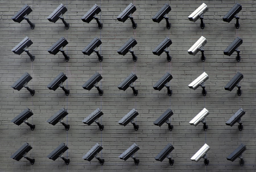 Sistema de videovigilancia de CORPSERV Security
